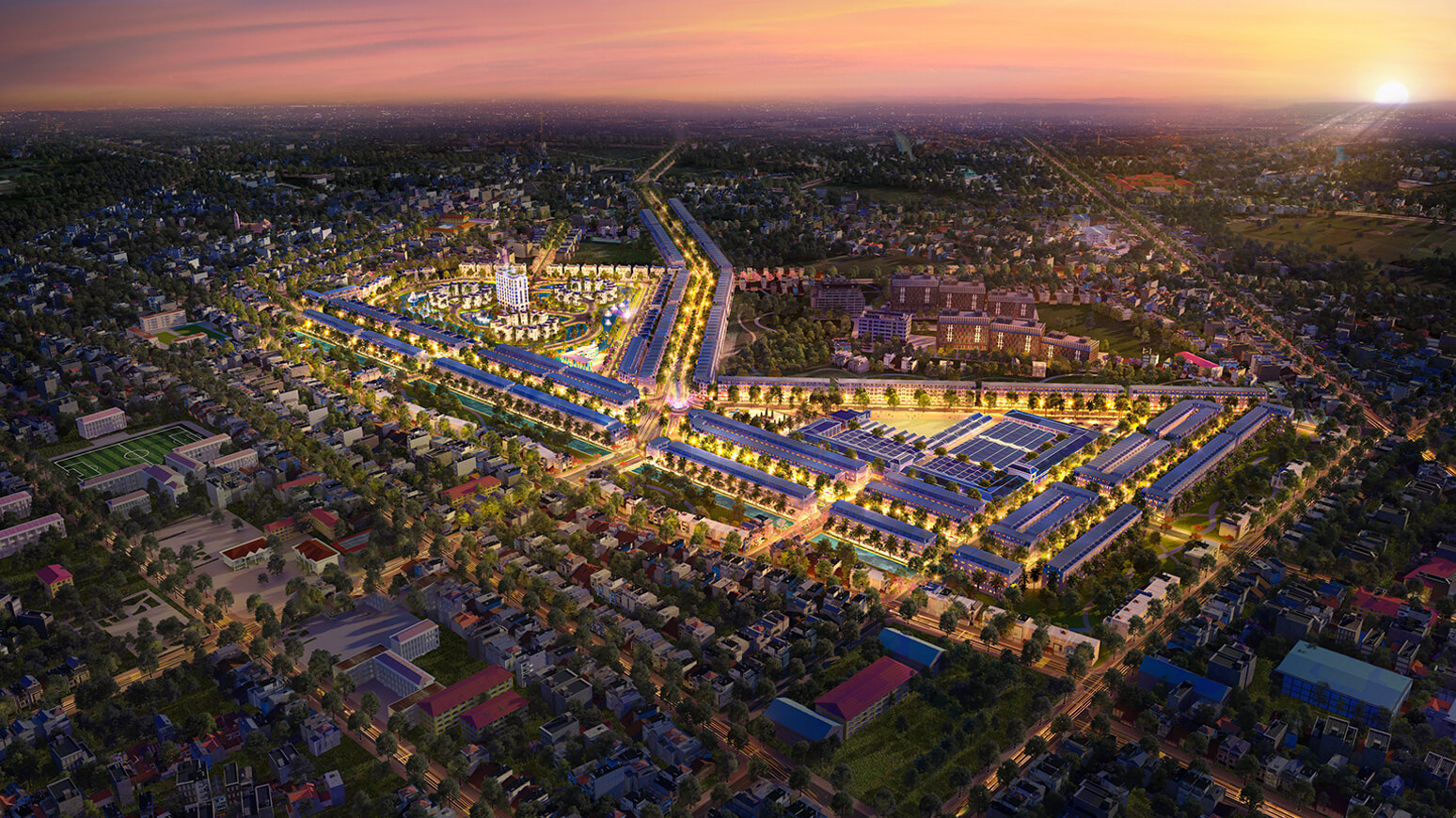 Dự án Hưng Định City - Quy Nhơn Homes